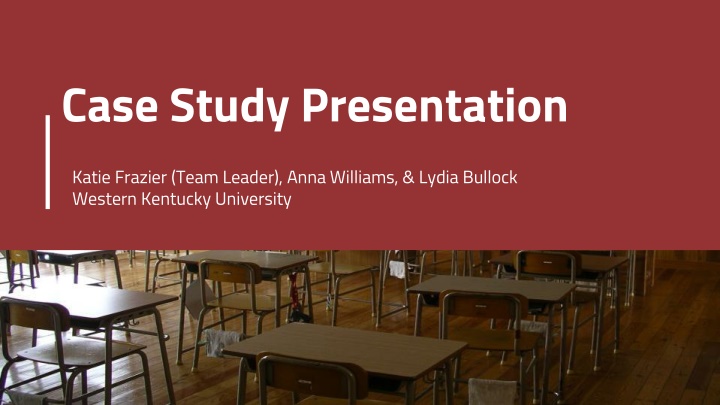 case study presentation n.w