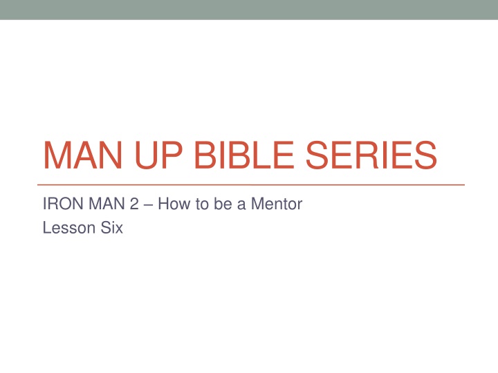 man up bible series n.w