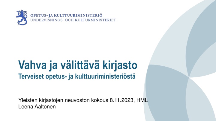 vahva ja v litt v kirjasto terveiset opetus n.w