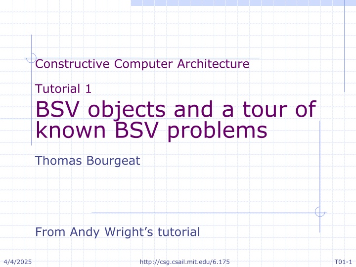 constructive computer architecture n.w