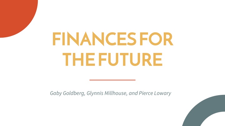 finances for the future n.w