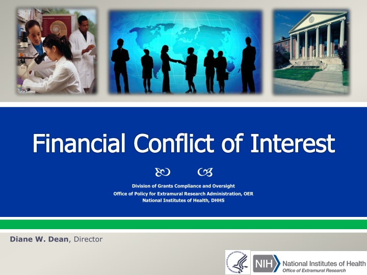 financial conflict of interest n.w