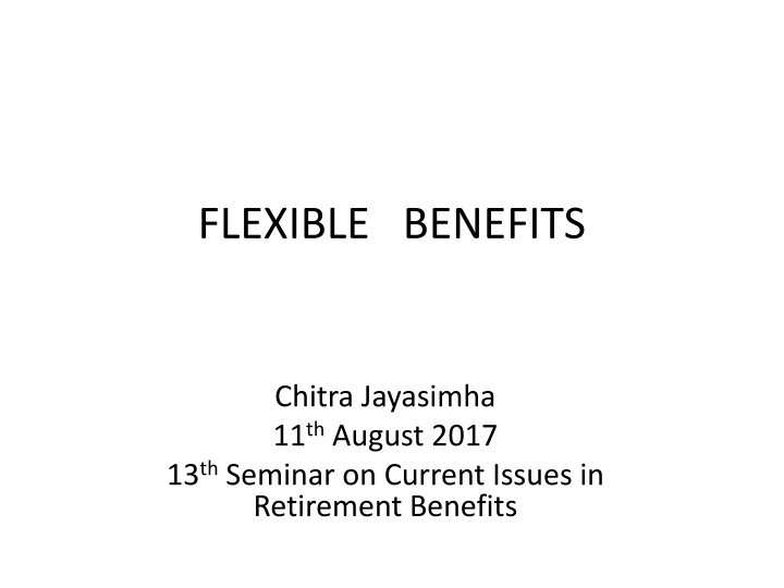 flexible benefits n.w