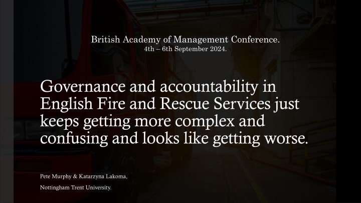 british academy of management conference n.w