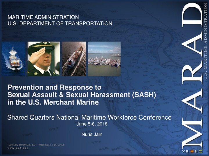 maritime administration u s department n.w