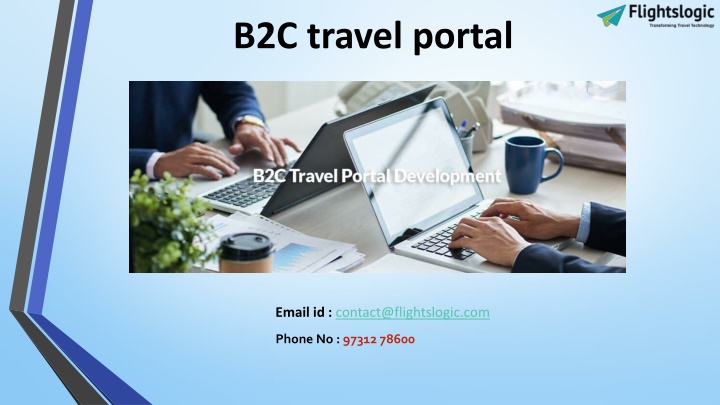 b2c travel portal n.w