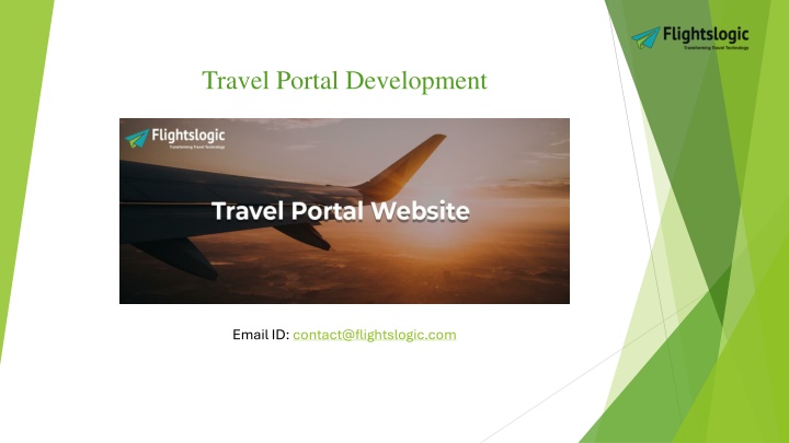 travel portal development n.w