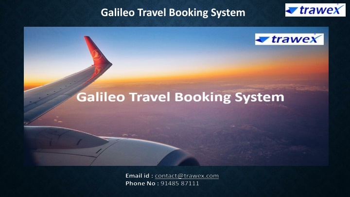 galileo travel booking system n.w