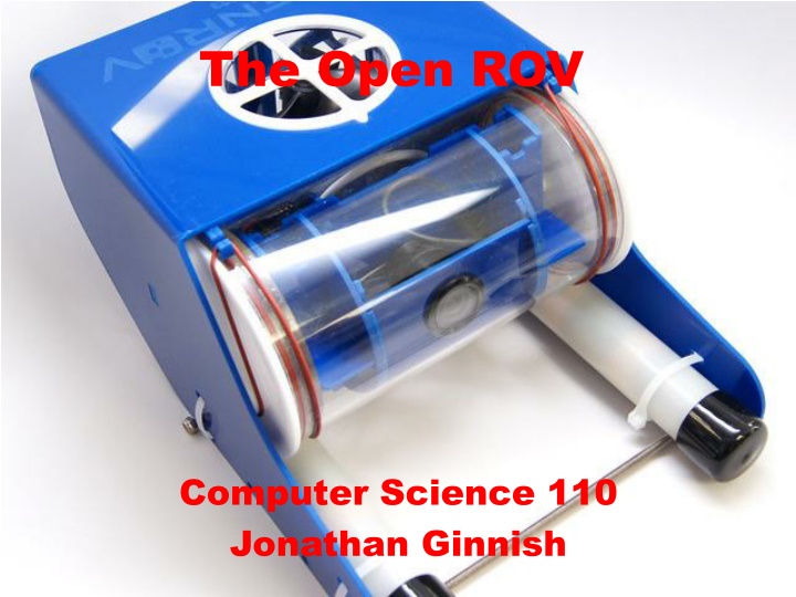 the open rov n.w