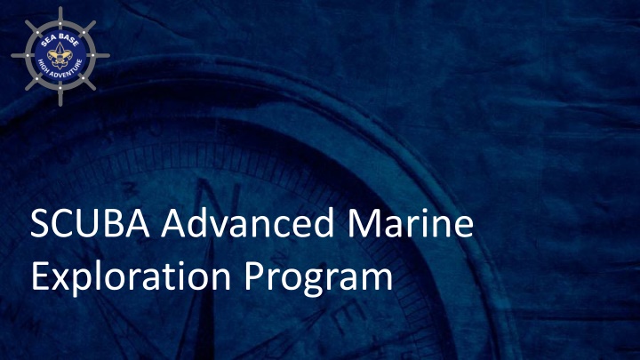 scuba advanced marine exploration program n.w