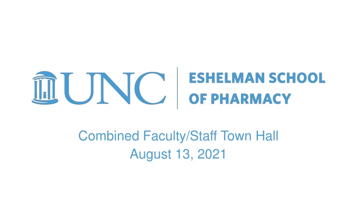 combined faculty staff town hall august 13 2021 n.w