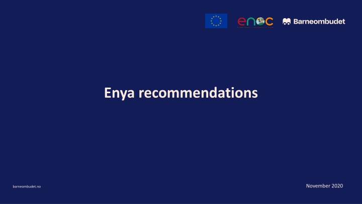 enya recommendations n.w
