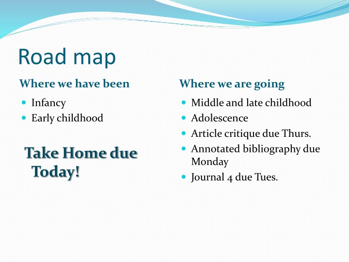 road map n.w