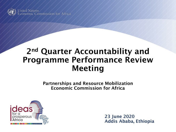 2 nd quarter accountability and programme n.w