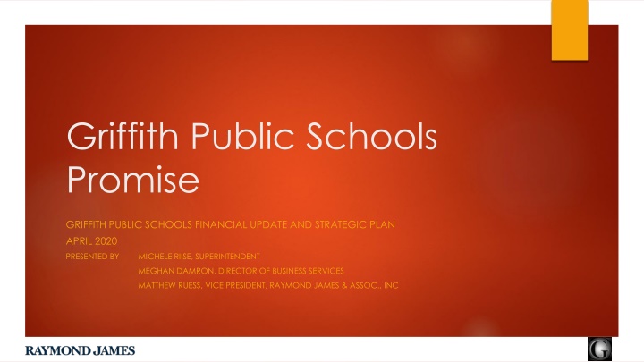 griffith public schools promise n.w