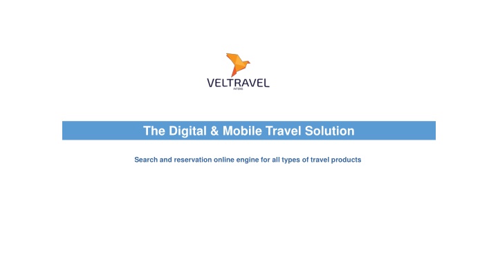 the digital mobile travel solution n.w
