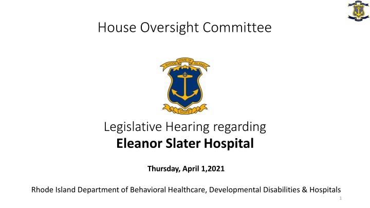 house oversight committee n.w