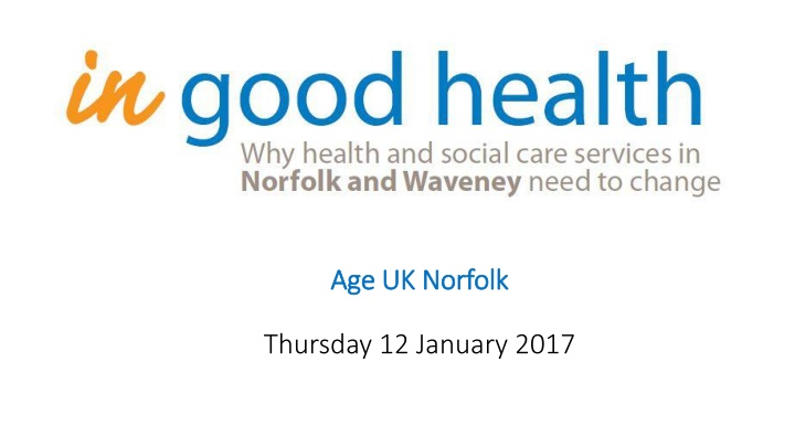 age uk norfolk age uk norfolk n.w