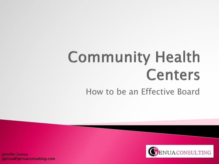 how to be an effective board n.w