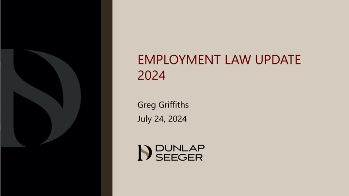 employment law update 2024 n.w
