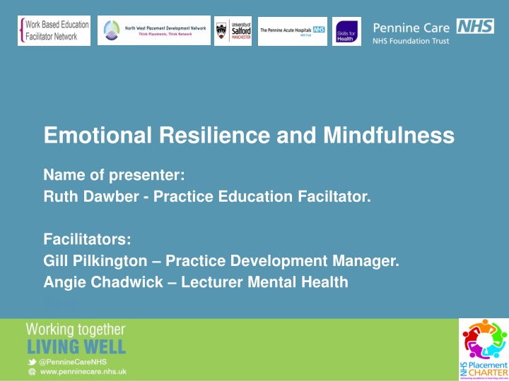 emotional resilience and mindfulness n.w