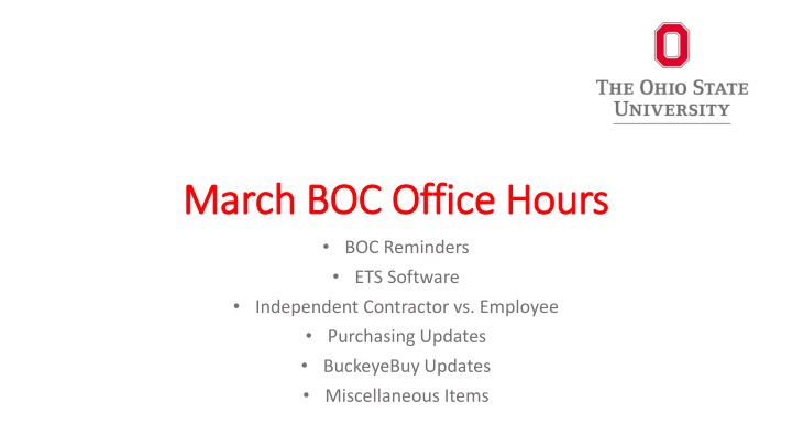 march boc office hours march boc office hours n.w
