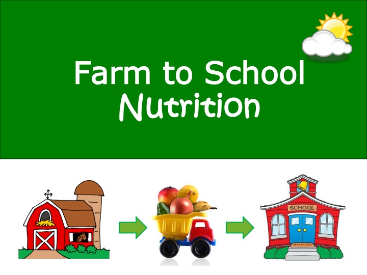 farm to school farm to school nutrition nutrition n.w