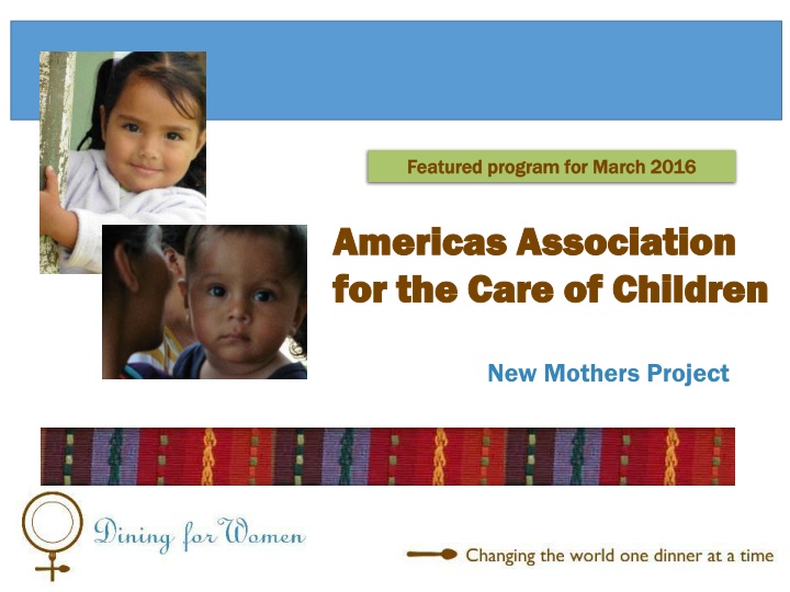 featured program for march 2016 featured program n.w