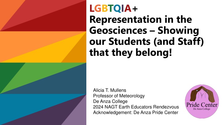 lgbtqia representation in the geosciences showing n.w