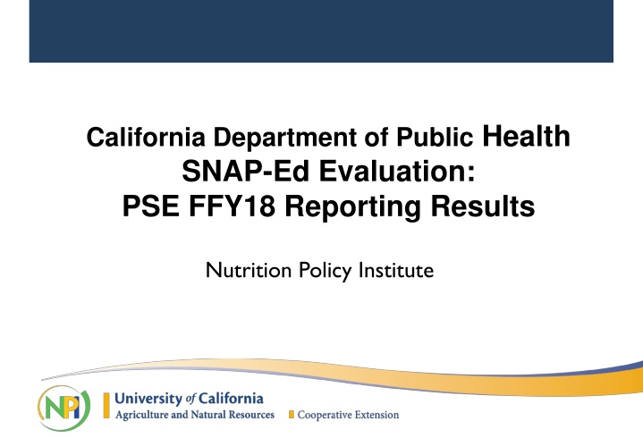 california department of public health snap n.w