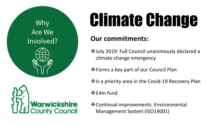 climate change n.w