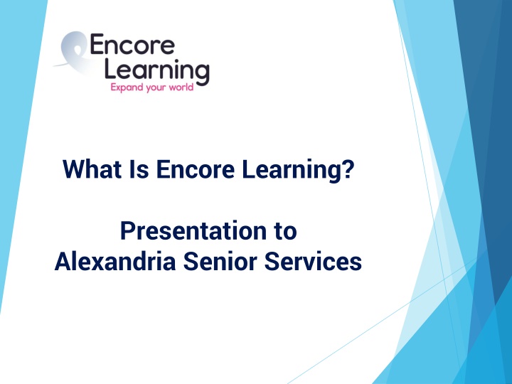 what is encore learning n.w