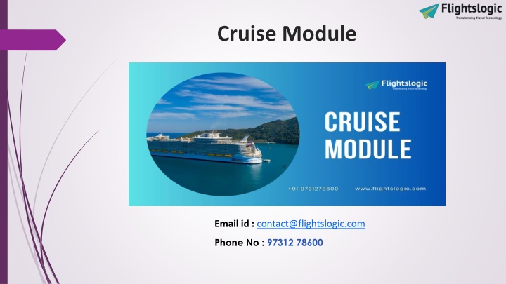cruise module n.w