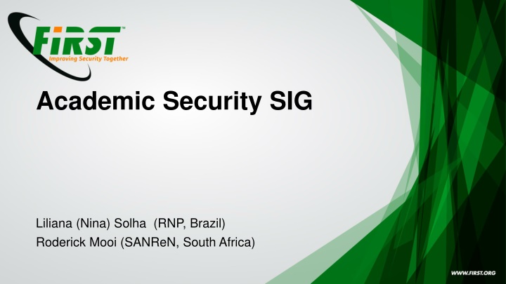 academic security sig n.w