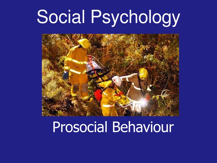 social psychology n.w