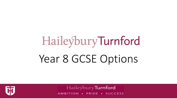 year 8 gcse options n.w