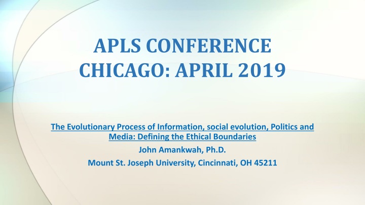 apls conference chicago april 2019 n.w