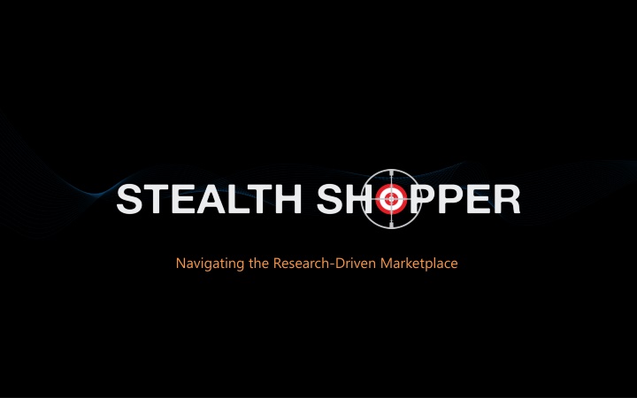 navigating the research driven marketplace n.w