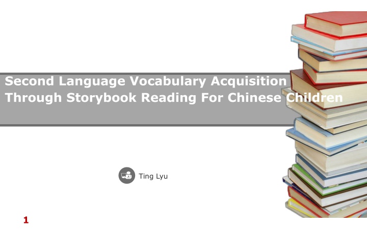 second language vocabulary acquisition through n.w