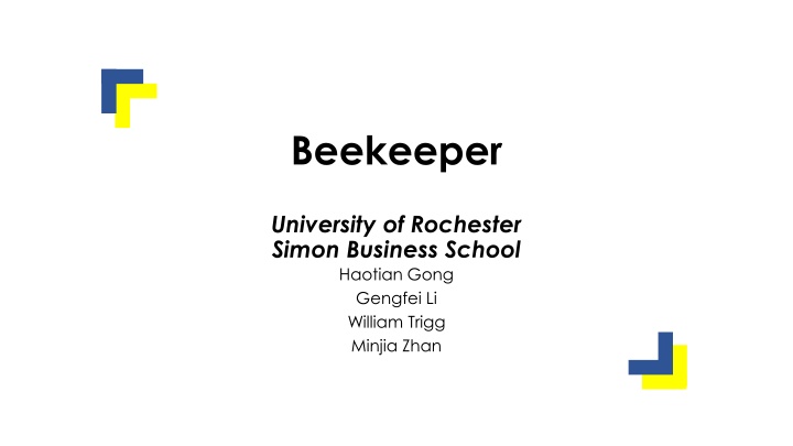 beekeeper n.w