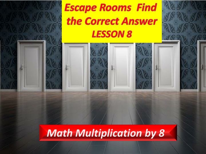 escape rooms find the correct answer lesson 8 n.w