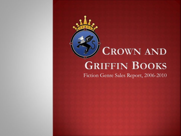 c rown and g riffin b ooks fiction genre sales n.w
