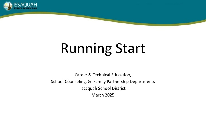 running start n.w