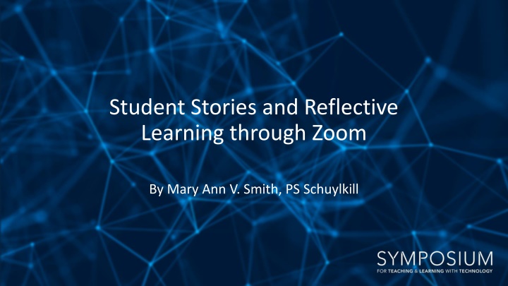 student stories and reflective learning through n.w