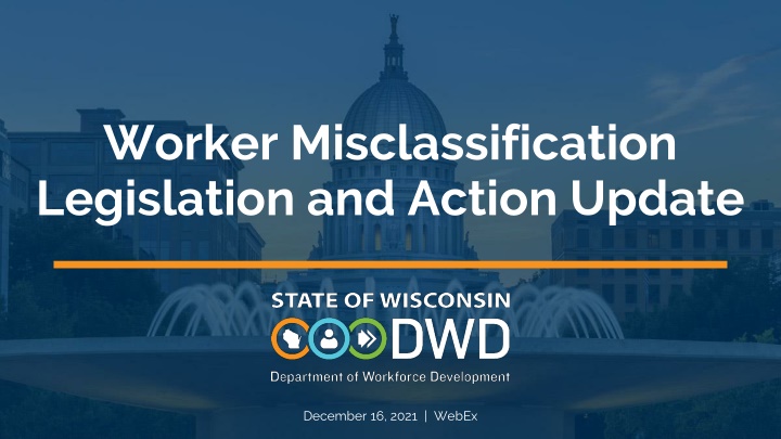worker misclassification legislation and action n.w
