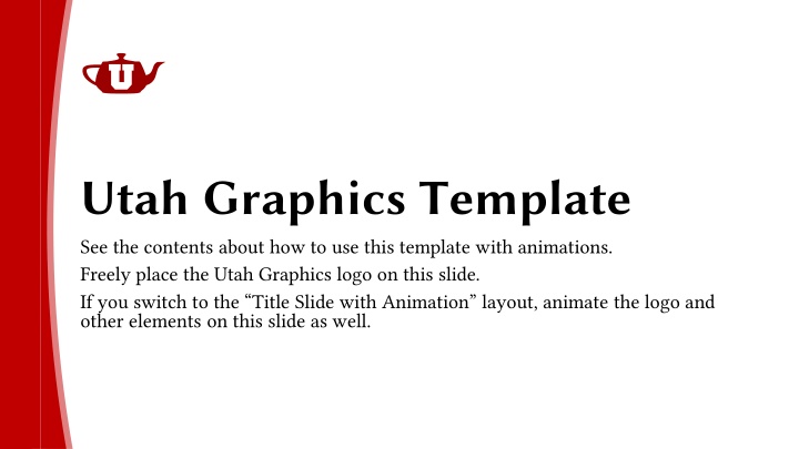 utah graphics template see the contents about n.w