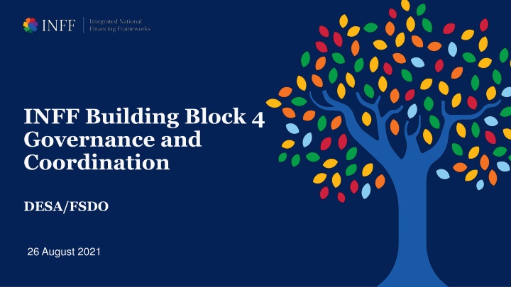 INFF Building Block 4 Governance and Coordination