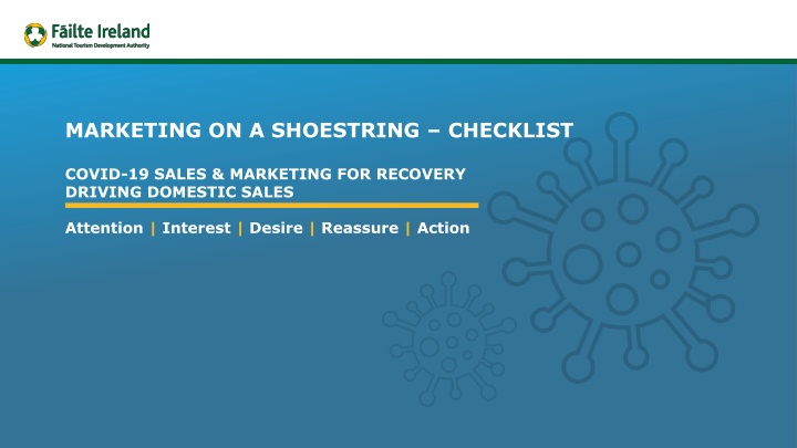 marketing on a shoestring checklist n.w