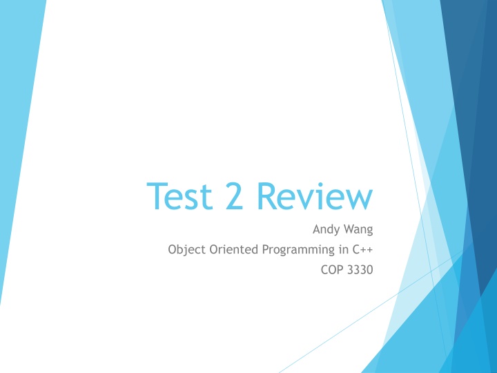 test 2 review n.w