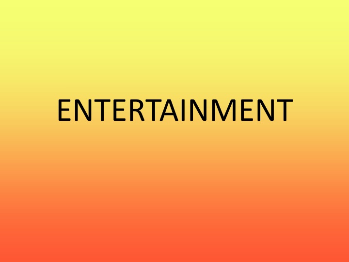 entertainment n.w